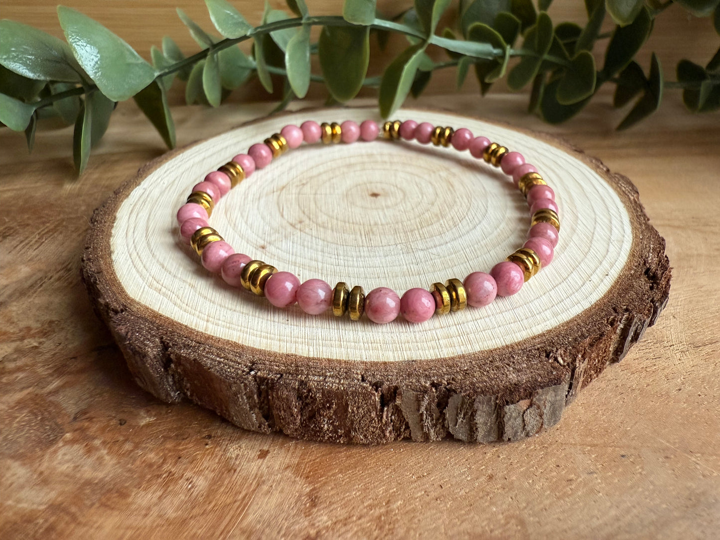 Bracelets fins - 36 Pierres au choix