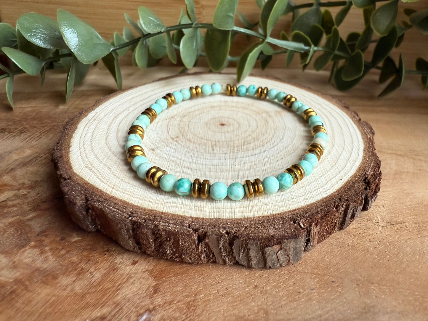 Bracelets fins - 36 Pierres au choix