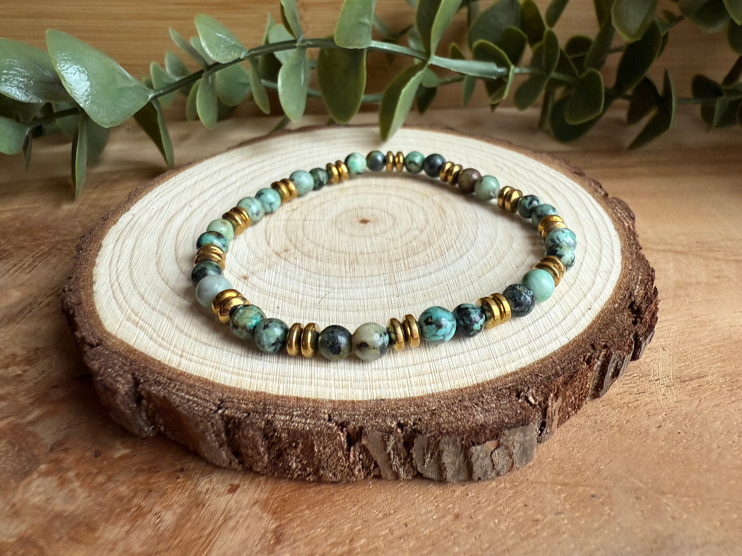 Bracelets fins - 36 Pierres au choix