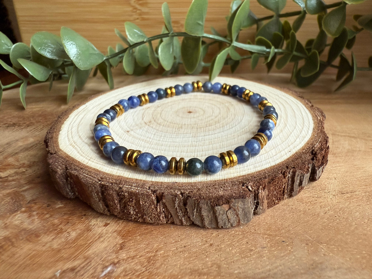 Bracelets fins - 36 Pierres au choix