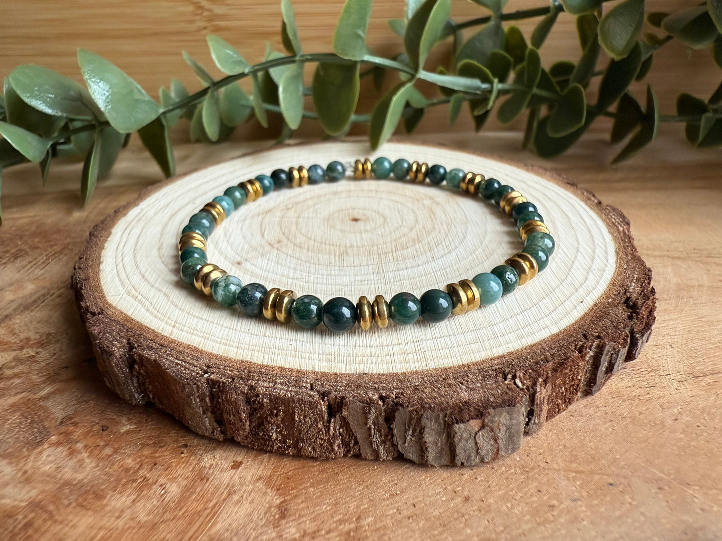 Bracelets fins - 36 Pierres au choix