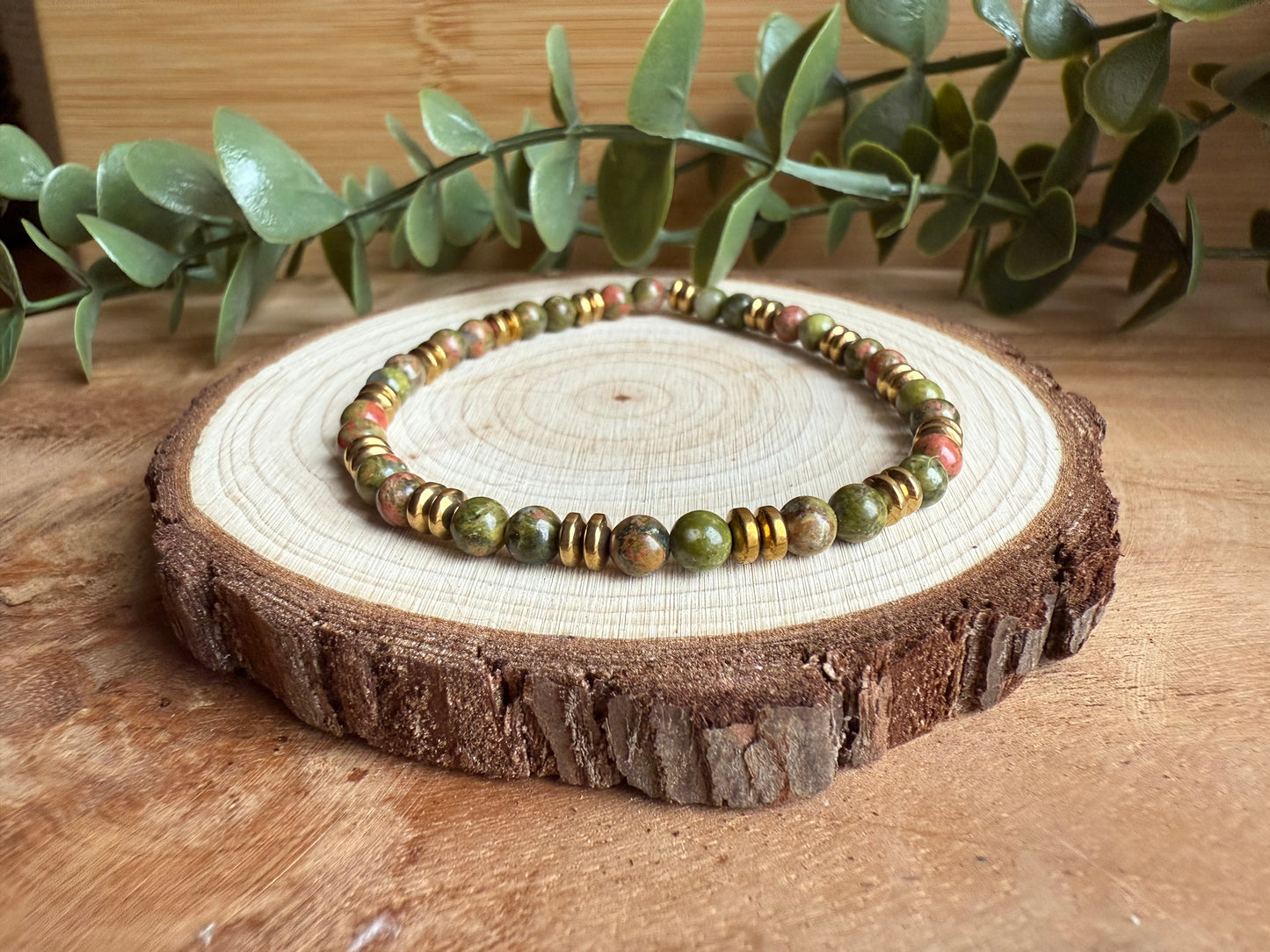 Bracelets fins - 36 Pierres au choix