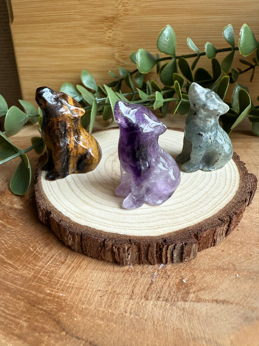 Loups en Pierres - Modèles au choix