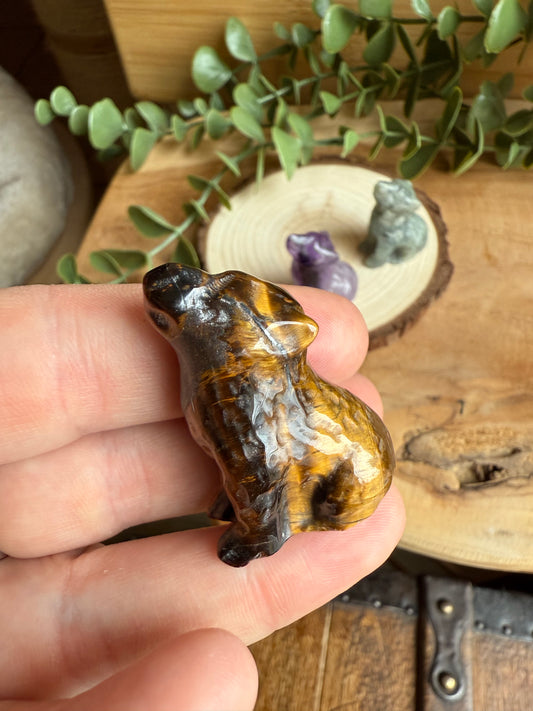 Loups en Pierres - Modèles au choix