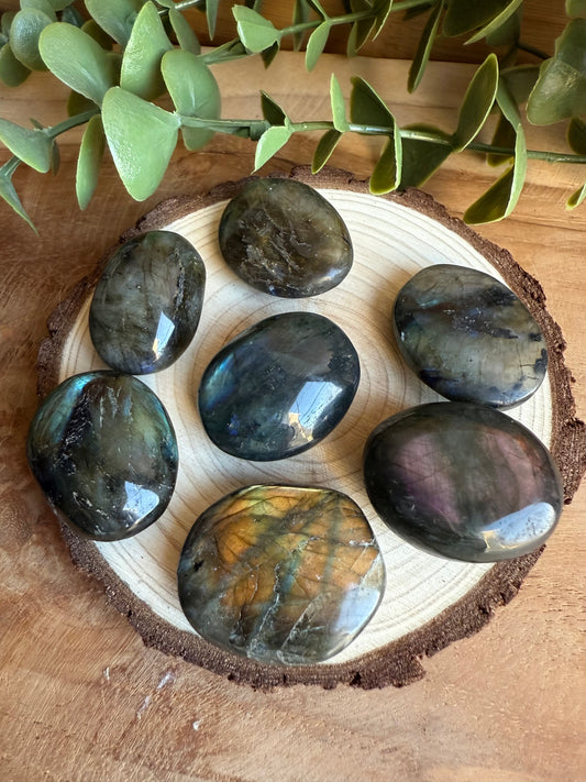 Labradorite - Pierre roulée