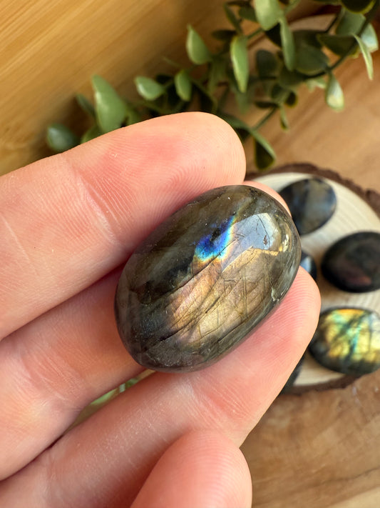 Labradorite - Pierre roulée