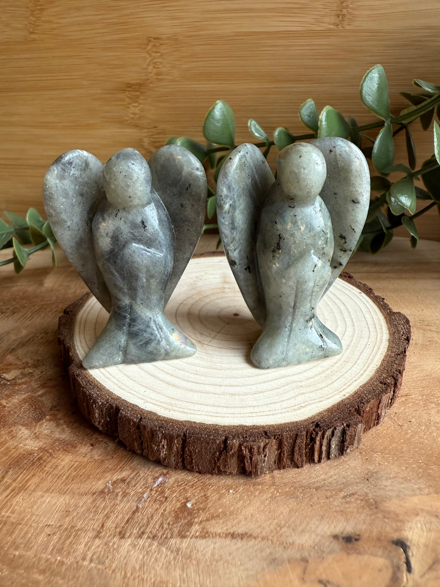 Anges en Labradorite