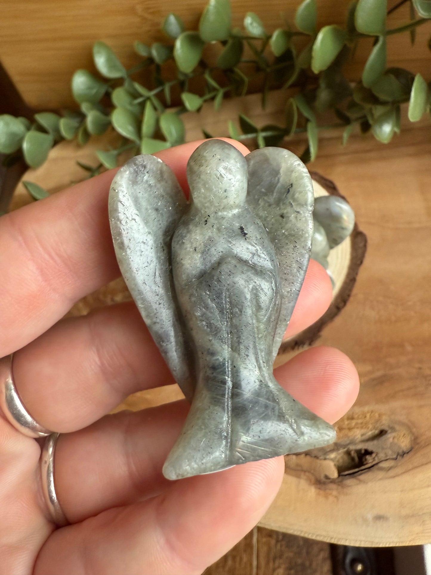 Anges en Labradorite