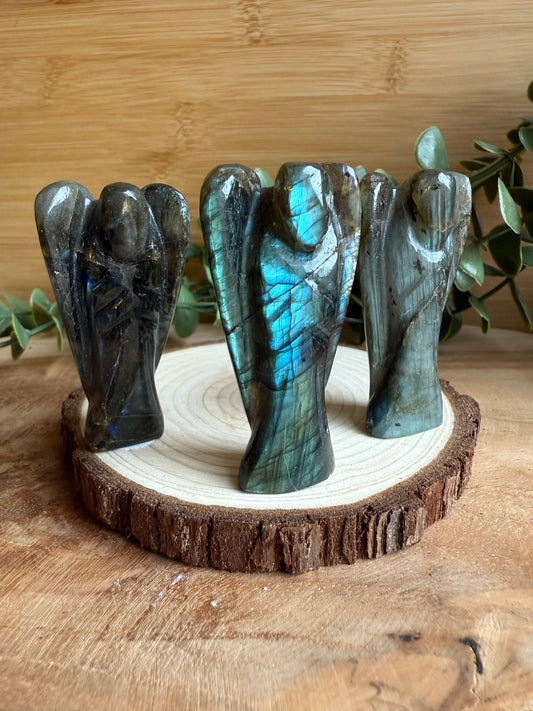 Anges en Labradorite qualité extra
