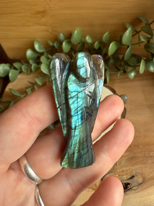 Anges en Labradorite qualité extra