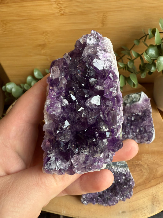 Améthyste brute à poser - 270g