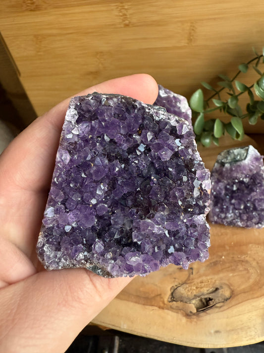 Améthyste brute à poser - 175g