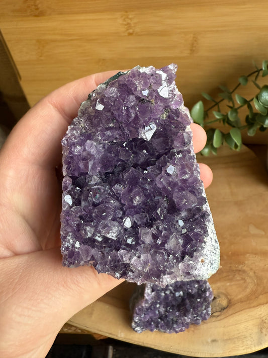Améthyste brute à poser - 225g