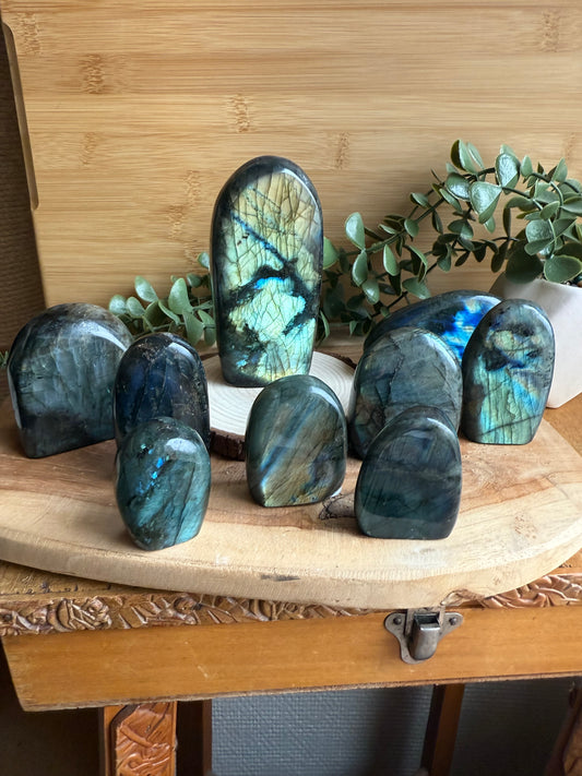 Labradorites à poser - Modèles au choix